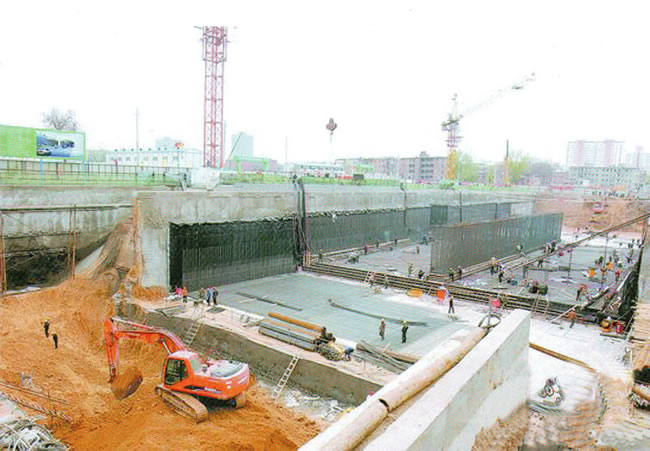 京广路扩宽改造及地下隧道工程基坑土方开挖、外运